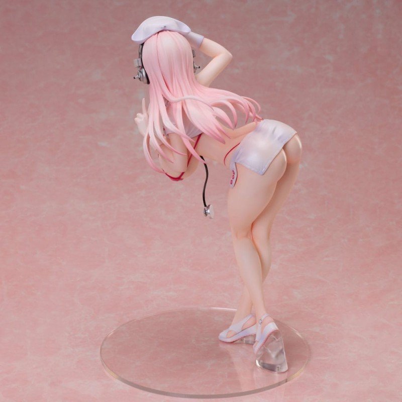 Super Sonico PVC Statue 1/6 Super Sonico Nurse Bikini Ver. 22 cm | 4589642716778