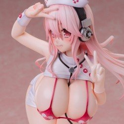Super Sonico PVC Statue 1/6 Super Sonico Nurse Bikini Ver. 22 cm | 4589642716778