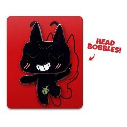 Cult of The Lamb Pin Badge Dancer Bobble Head A 5 cm | 0810163657443