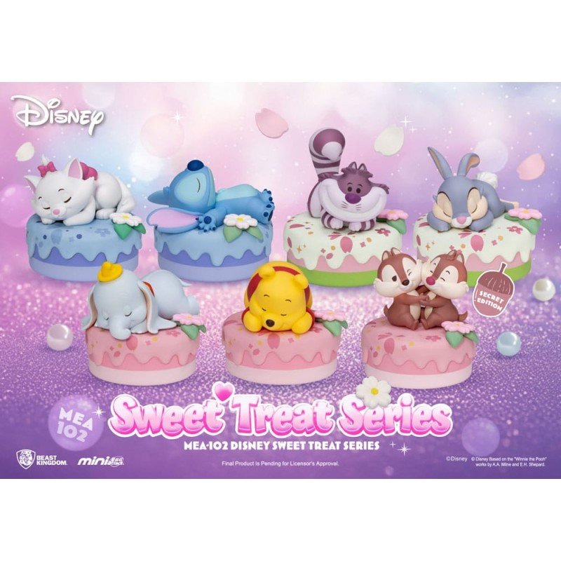 Disney Mini Egg Attack Blind Box Figures Sweet treat 5 cm Assortment (6) | 4711385264050