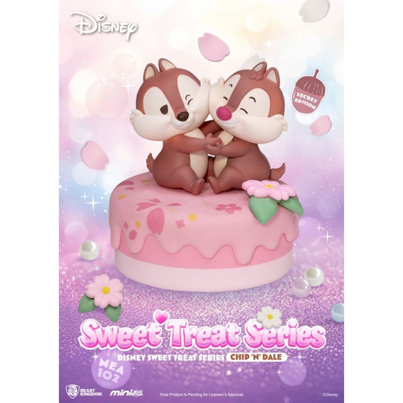 Disney Mini Egg Attack Blind Box Figures Sweet treat 5 cm Assortment (6) | 4711385264050