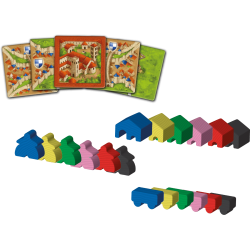 Carcassonne - Ext. 05 Burgemeesters en kloosters