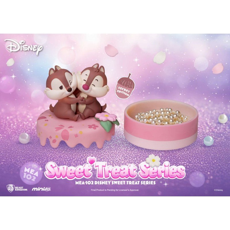 Disney Mini Egg Attack Blind Box Figures Sweet treat 5 cm Assortment (6) | 4711385264050