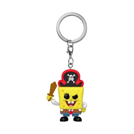 The SpongeBob Movie (2025) POP! Vinyl Keychains 4 cm SpongeBob SquarePants Display (12) | 0889698835893