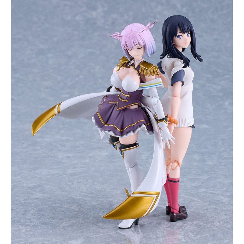 Gridman Universe figurine Figma Akane Shinjo (New Order) 14 cm | 4545784015186