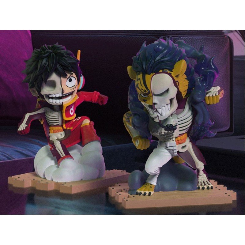 One Piece XXRAY 4 inch Vinyl Figure Egghead Arc Series Part 1 Blind Box Display (6) | 0698596763760