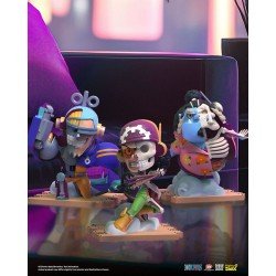 One Piece XXRAY 4 inch Vinyl Figure Egghead Arc Series Part 1 Blind Box Display (6) | 0698596763760