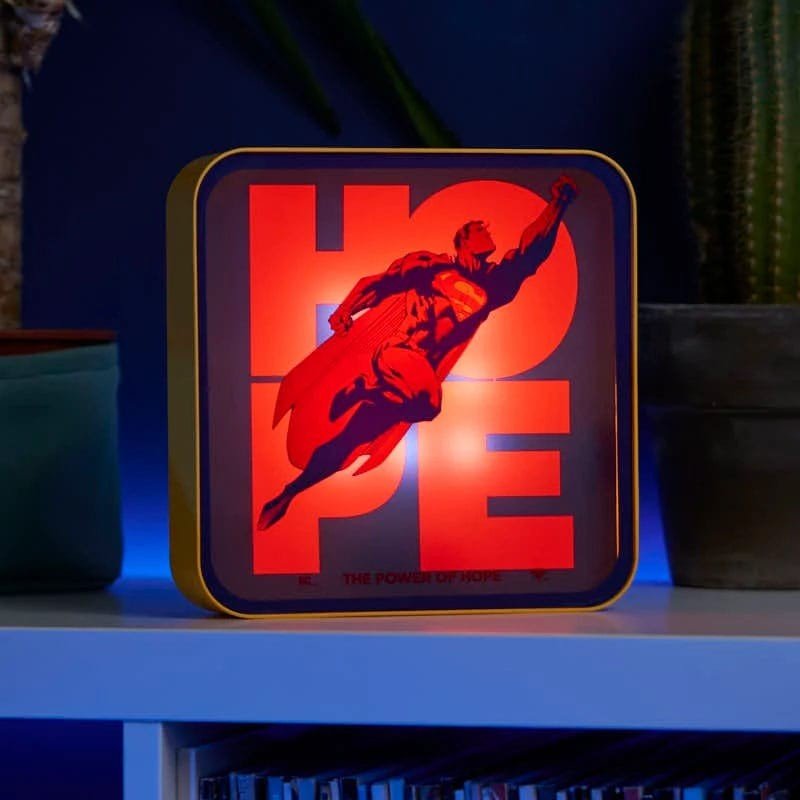DC Comics lampe acrylique Superman | 5056280453161