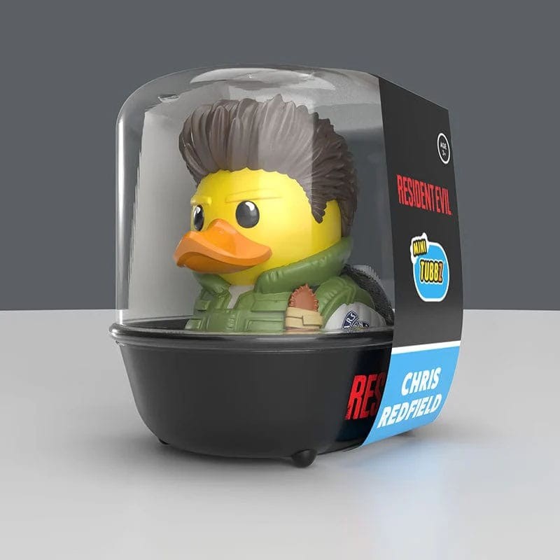 Resident Evil Tubbz Mini PVC Figure Chris Redfield 5 cm | 5056280458074