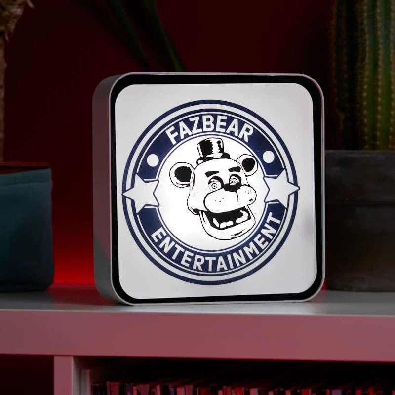 Five Nights at Freddy´s lampe acrylique | 5056280460275