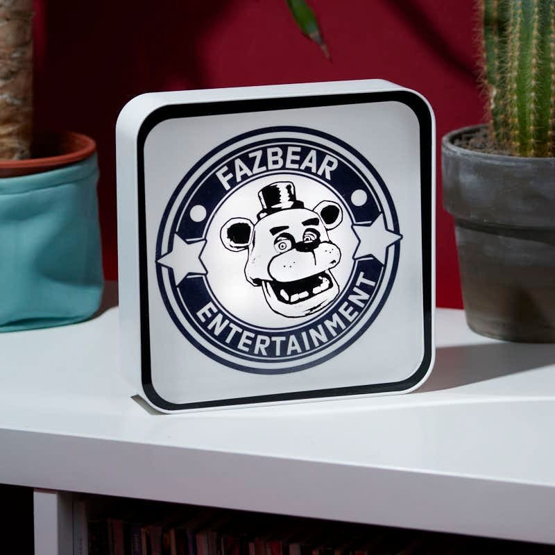 Five Nights at Freddy´s lampe acrylique | 5056280460275
