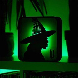 Wicked lampe acrylique Witch