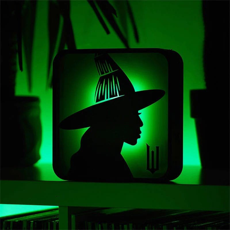 Wicked Acrylic Light Witch | 5056280461296