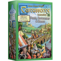 Carcassonne - Ext. 08 Bazars,Ponts,Forteresses