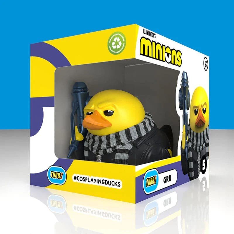 Minions Tubbz PVC Figure Gru Boxed Edition 10 cm | 5056280463610