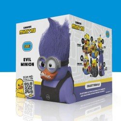 Minions Tubbz PVC Figure Purple Minion Boxed Edition 10 cm | 5056280463627