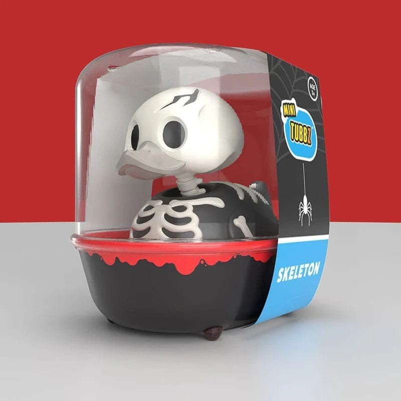 Tubbz Mini PVC Figure Skeleton Halloween 5 cm | 5056280463702