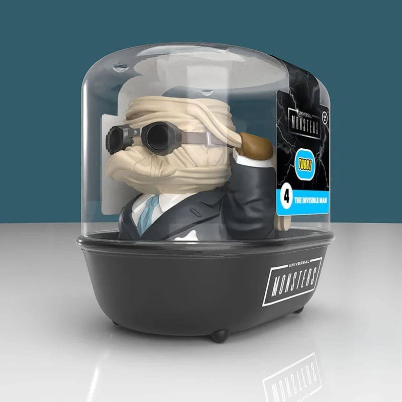 Universal Monsters Tubbz figurine PVC Invisible Man 1st Edition 10 cm 