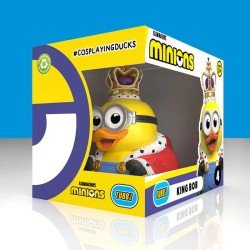 Minions Tubbz figurine PVC King Bob Boxed Edition 10 cm | 5056280464198