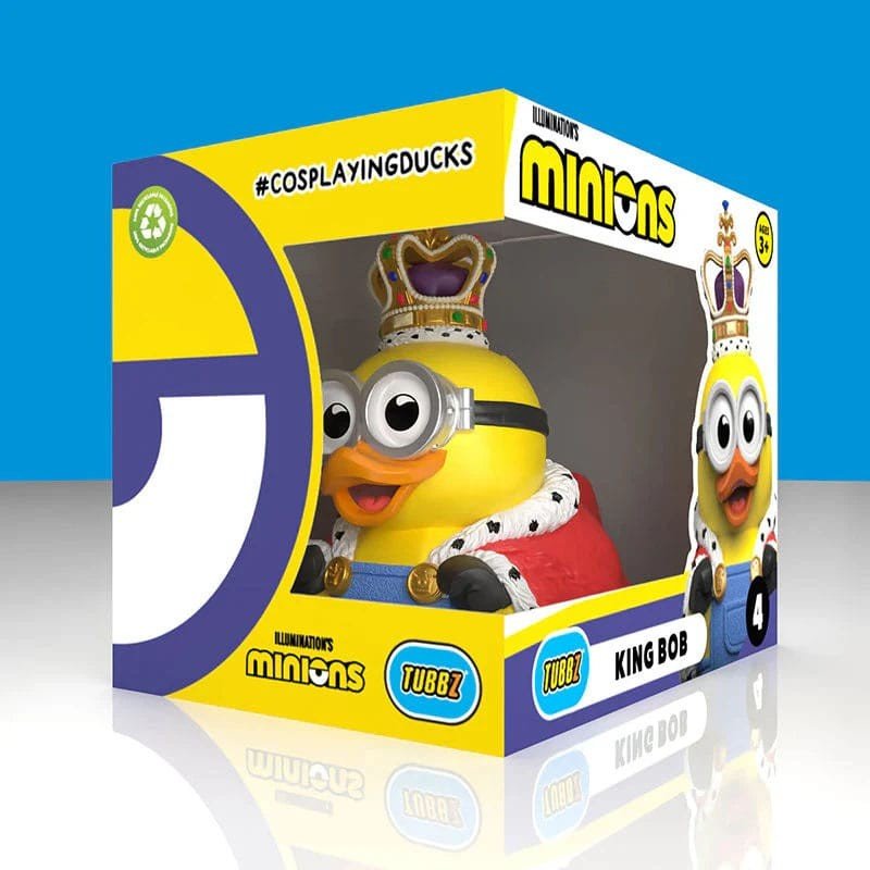 Minions Tubbz PVC Figure King Bob Boxed Edition 10 cm | 5056280464198