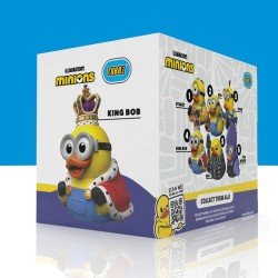 Minions Tubbz figurine PVC King Bob Boxed Edition 10 cm | 5056280464198