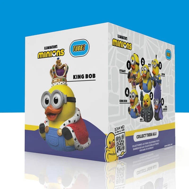 Minions Tubbz PVC Figure King Bob Boxed Edition 10 cm | 5056280464198