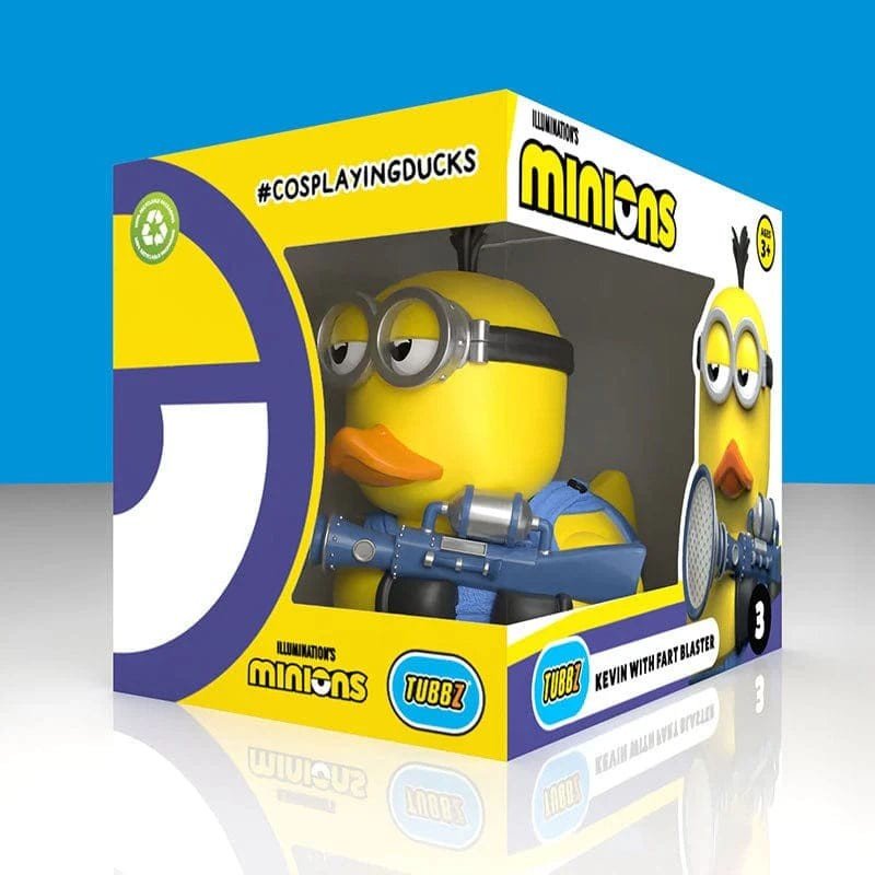 Minions Tubbz figurine PVC Kevin (Fart Blaster) Boxed Edition 10 cm | 5056280464204