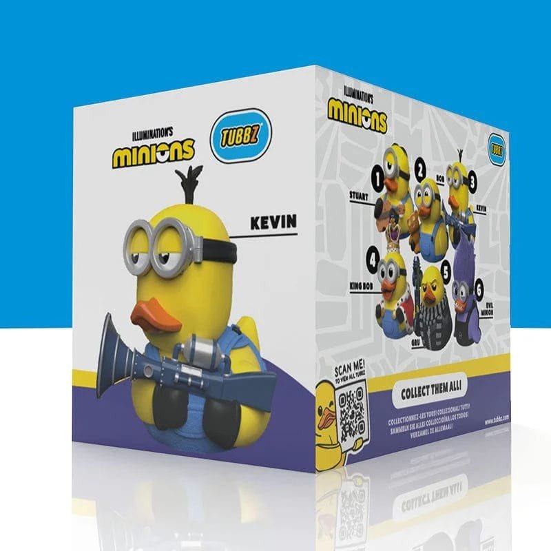 Minions Tubbz PVC Figure Kevin (Fart Blaster) Boxed Edition 10 cm | 5056280464204