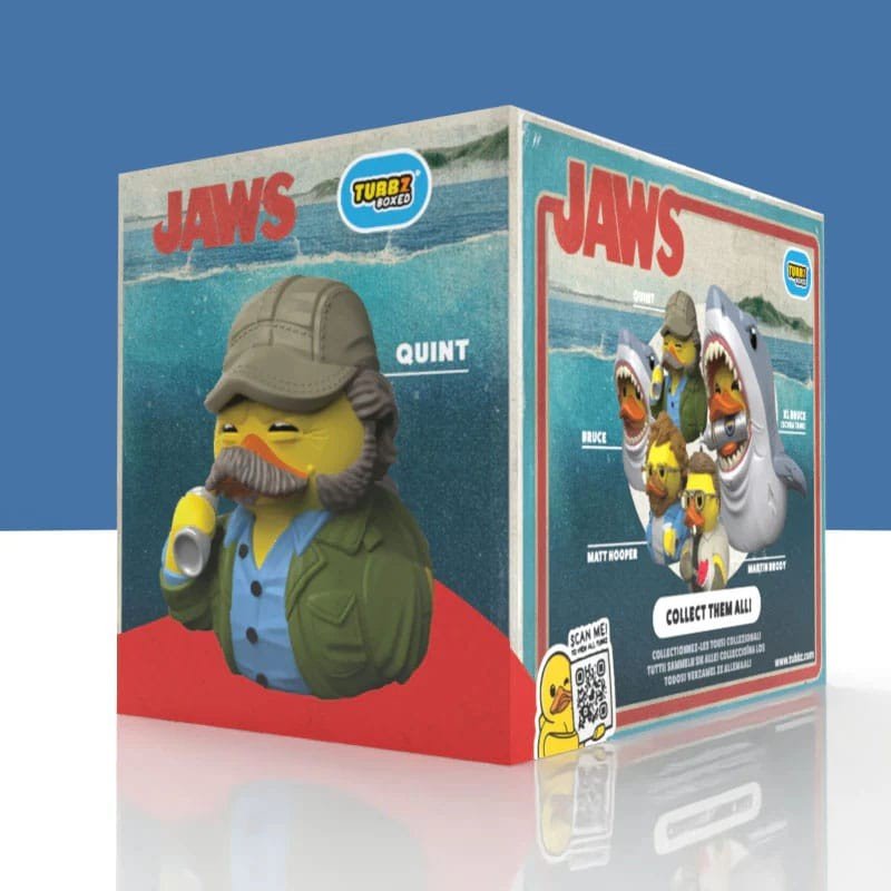 Jaws Tubbz figurine PVC Quint Boxed Edition 10 cm | 5056280464495