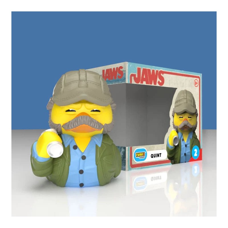 Jaws Tubbz PVC Figure Quint Boxed Edition 10 cm 