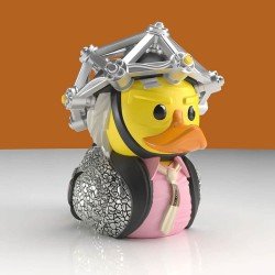 Back To The Future Tubbz PVC Figure Doc Brown 1950s Boxed Edition 10 cm 