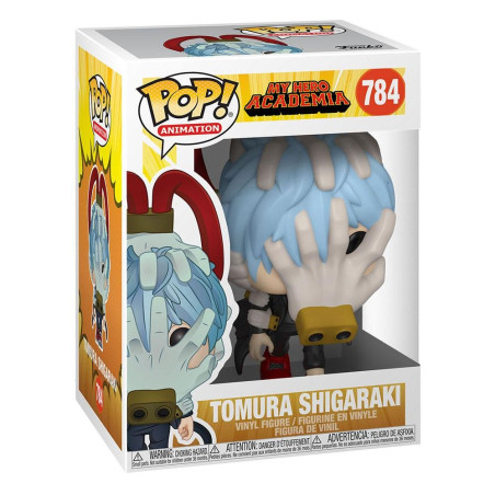 My Hero Academia-figuur Funko POP! Animatie Vinyl Tomura Shigaraki 9 cm