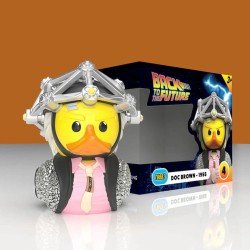 Retour vers le Futur Tubbz figurine PVC Doc Brown 1950s Boxed Edition 10 cm | 5056280464754