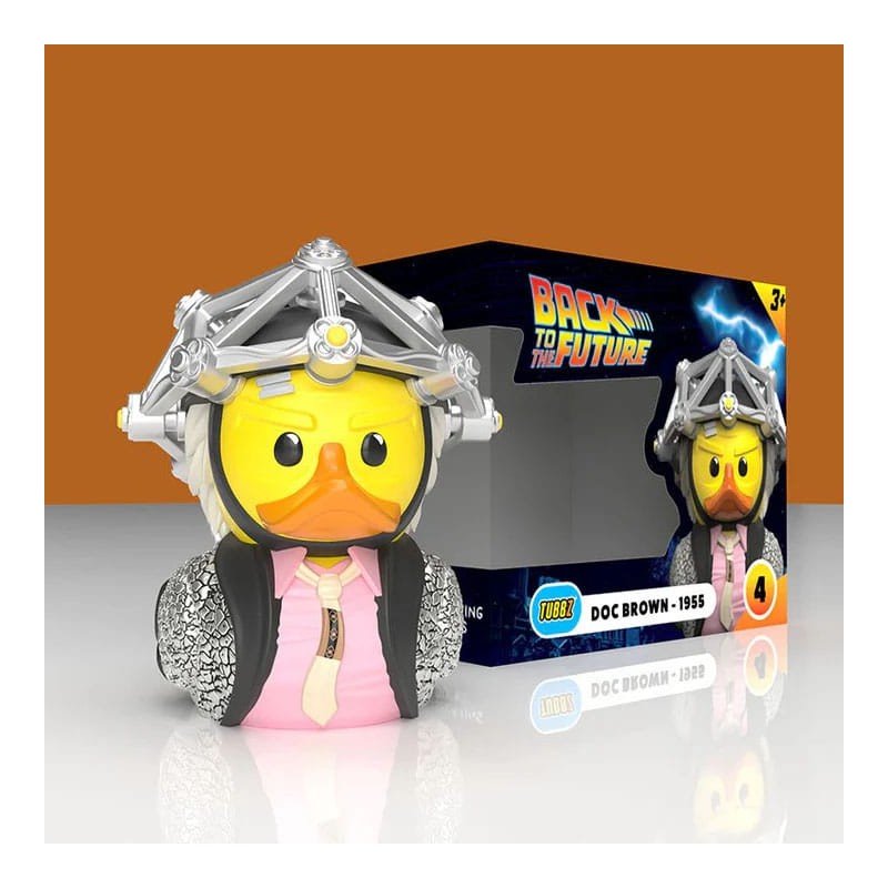 Retour vers le Futur Tubbz figurine PVC Doc Brown 1950s Boxed Edition 10 cm | 5056280464754
