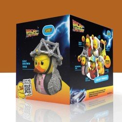 Retour vers le Futur Tubbz figurine PVC Doc Brown 1950s Boxed Edition 10 cm | 5056280464754