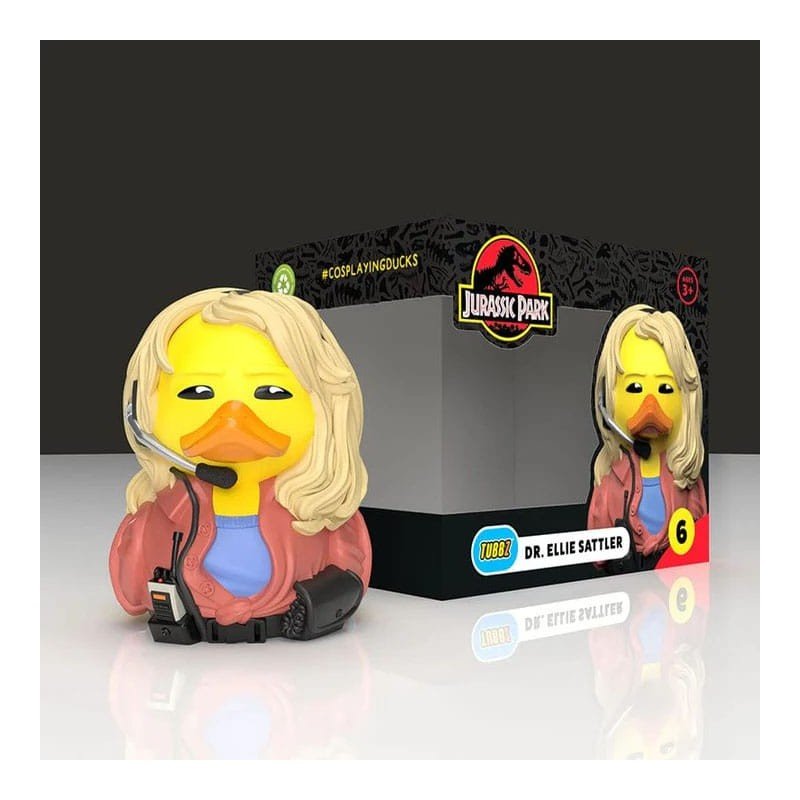 Jurassic Park Tubbz PVC Figure Dr. Ellie Sattler Boxed Edition 10 cm 