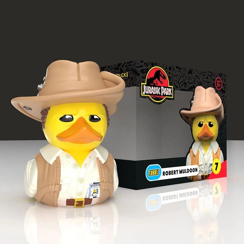 Jurassic Park Tubbz figurine PVC Robert Muldoon Boxed Edition 10 cm 