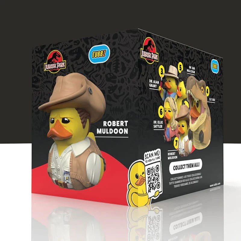 Jurassic Park Tubbz figurine PVC Robert Muldoon Boxed Edition 10 cm 