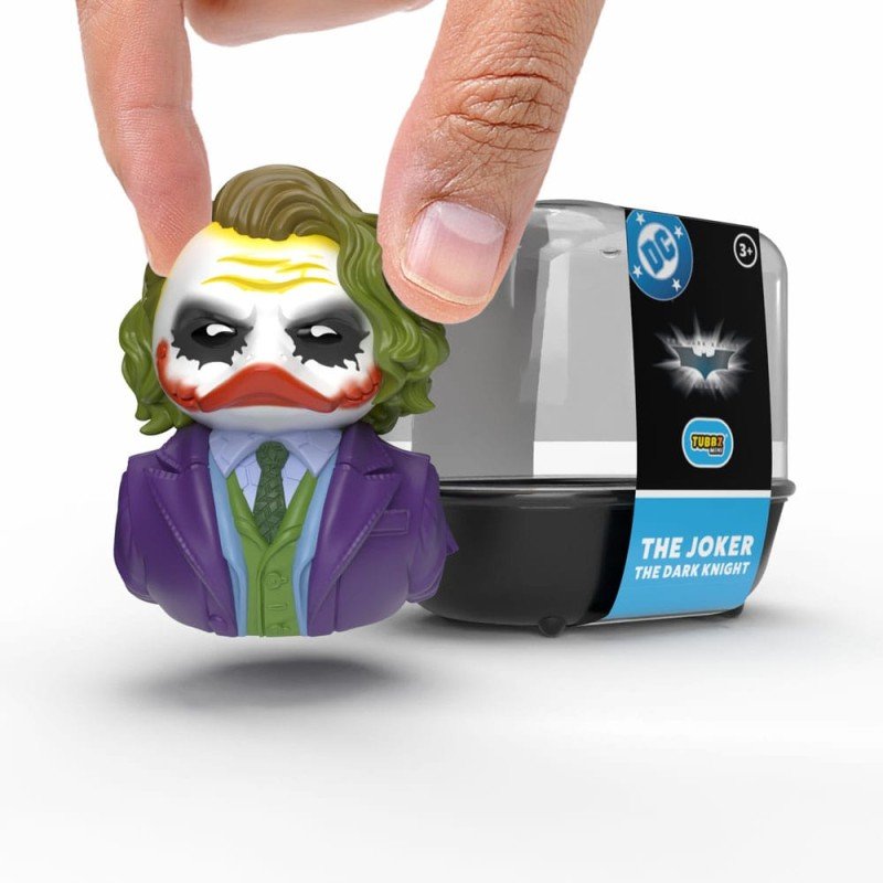 DC Comics Tubbz Mini PVC Figure Joker The Dark Knight 10 cm | 5056280465119
