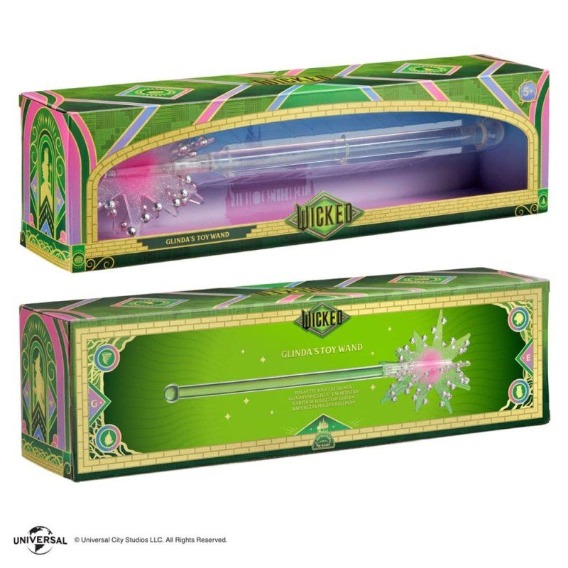 Wicked réplique baguette 1/1 Glinda's Toy Wand 36 cm | 0849421011086