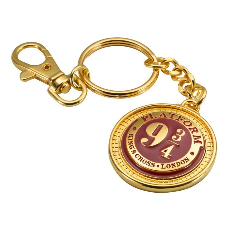 Harry Potter Metal Keychain Platform 9 3/4 | 0849421008970