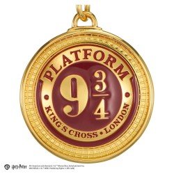 Harry Potter Metal Keychain Platform 9 3/4 | 0849421008970