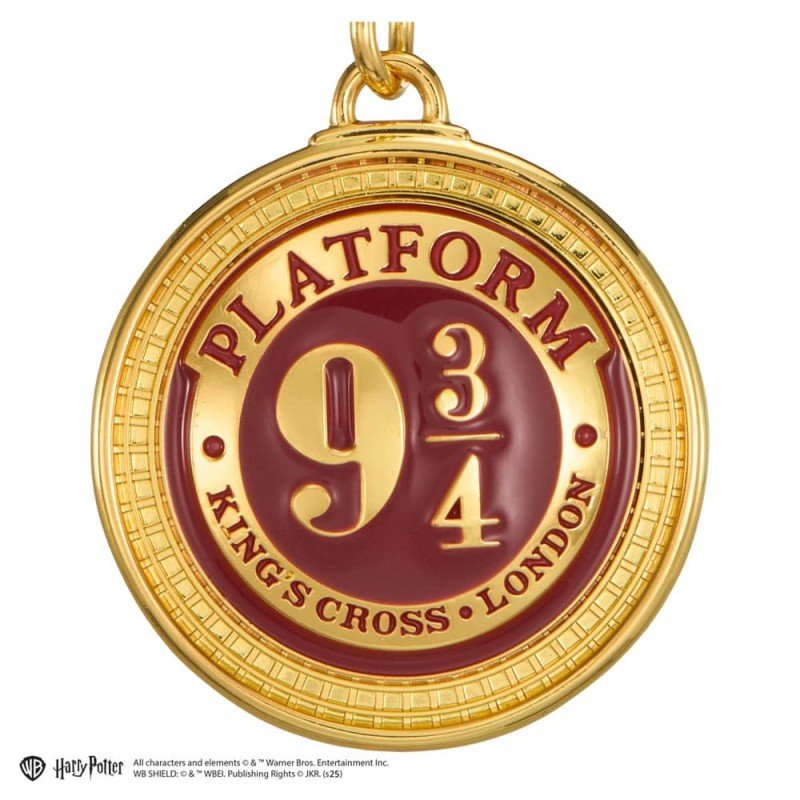 Harry Potter Metal Keychain Platform 9 3/4 | 0849421008970
