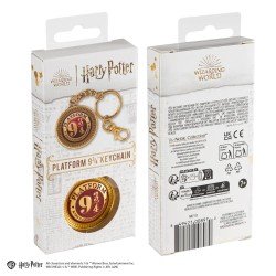 Harry Potter Metal Keychain Platform 9 3/4 | 0849421008970