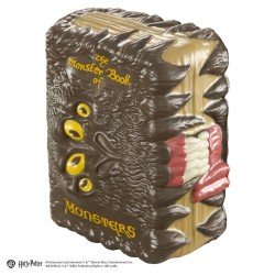 Harry Potter figurine anti-stress Squishy Pufflums The Monster Book of Monsters 15 cm | 0849421011055