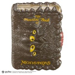 Harry Potter figurine anti-stress Squishy Pufflums The Monster Book of Monsters 15 cm | 0849421011055
