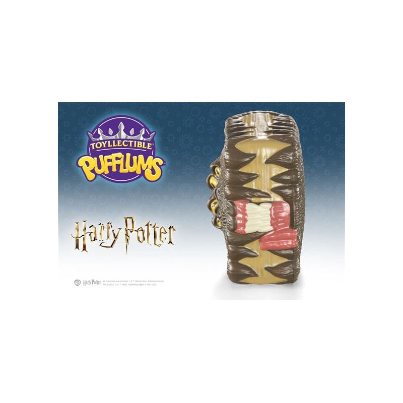 Harry Potter figurine anti-stress Squishy Pufflums The Monster Book of Monsters 15 cm | 0849421011055