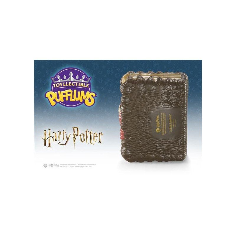 Harry Potter figurine anti-stress Squishy Pufflums The Monster Book of Monsters 15 cm | 0849421011055