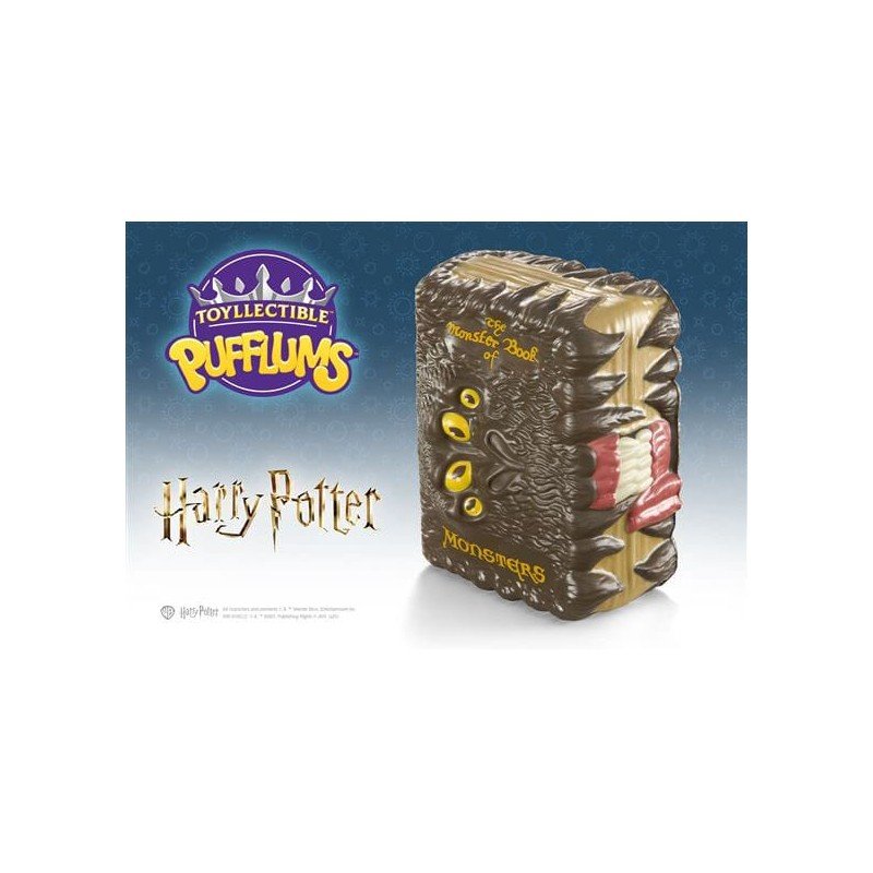 Harry Potter figurine anti-stress Squishy Pufflums The Monster Book of Monsters 15 cm | 0849421011055