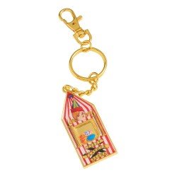 Harry Potter porte-clés métal Bertie Bott's Keychain 